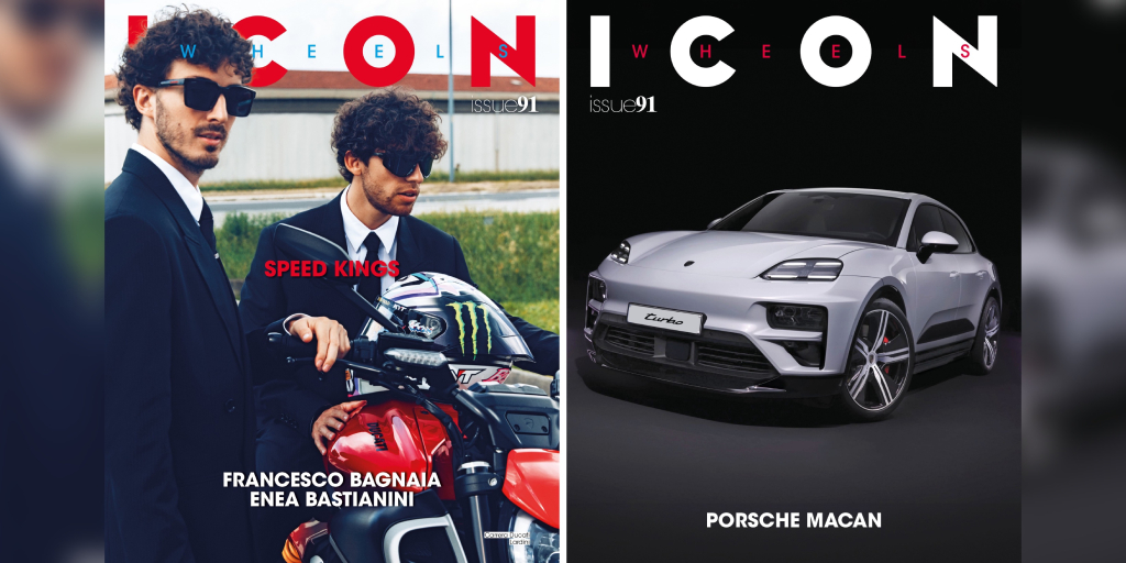 “ICON WHEELS”: DA DOMANI IN EDICOLA IL NUOVO NUMERO DEL MAGAZINE DEDICATO AD AUTO, MOTO E VELA